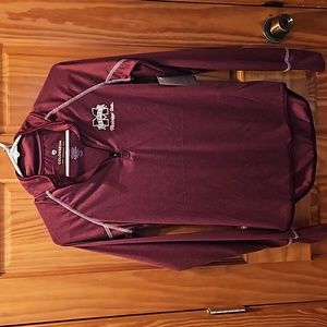 Colosseum Mississippi state half zip pullover